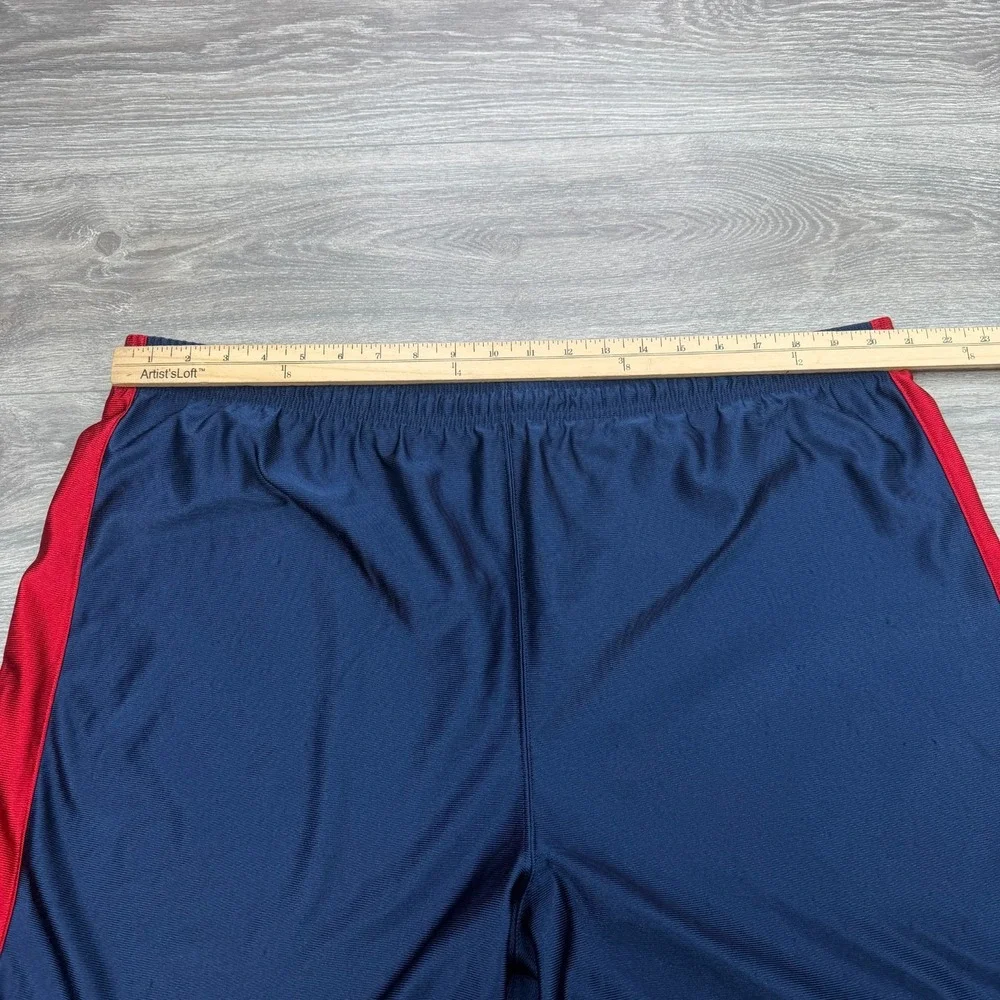 Saint Josephs University Shorts Mens XL Blue Dazzle Baggy Basketball Jordan VTG